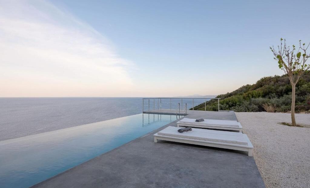 Modern Eco Sea-Front Villa