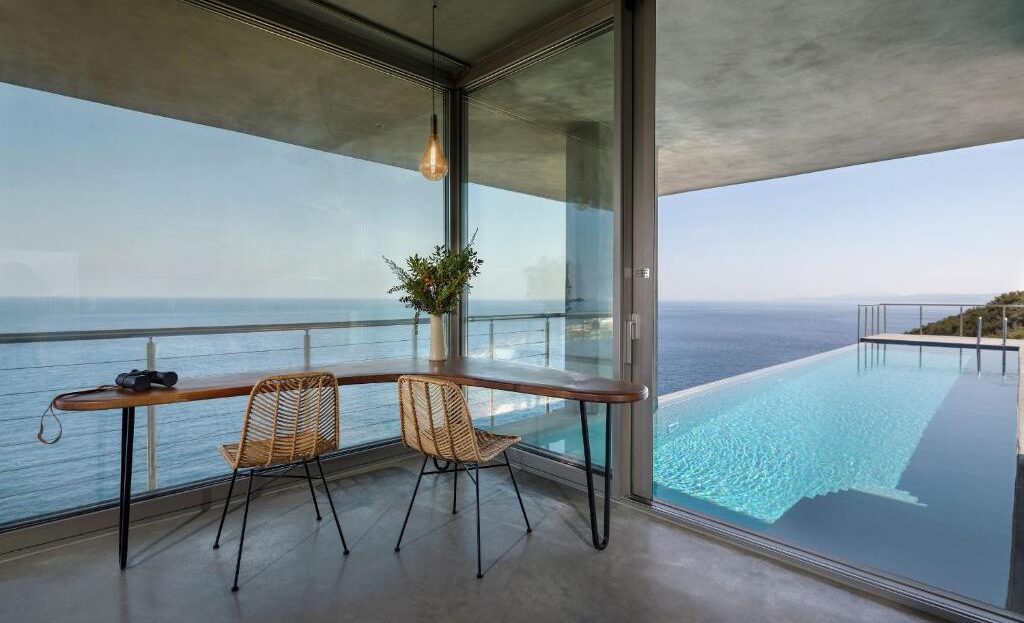 Modern Eco Sea-Front Villa