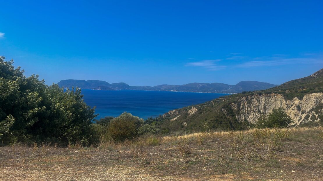 Luxury villa with stunning Seaview’s overlooking Zakynthos national marine park and Daphne beach