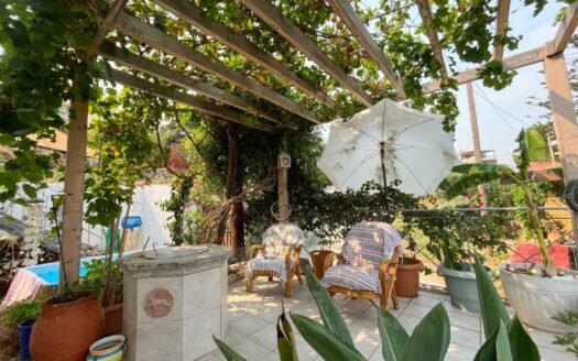 Two storey property with stunning views in the quaint village of Ano Gerakaria