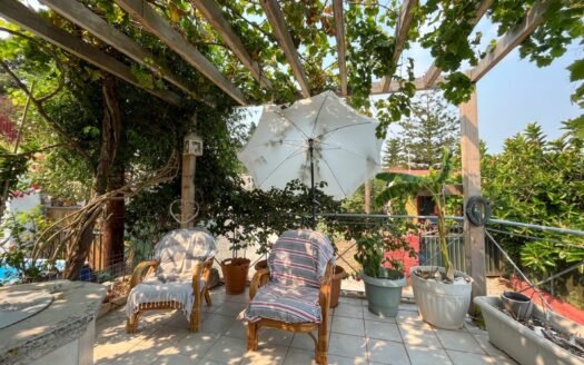 Two storey property with stunning views in the quaint village of Ano Gerakaria