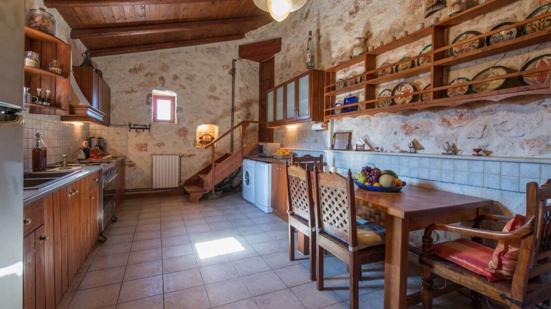 Absolutely stunning villa directly above the Blue Caves with private beach access