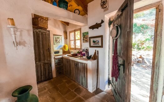 Renovated venetian farmhouse high in the hills of Zakynthos