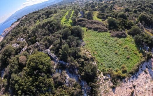 Enjoy both the sunrise and sunset from this stunning plot in Northern Zakynthos