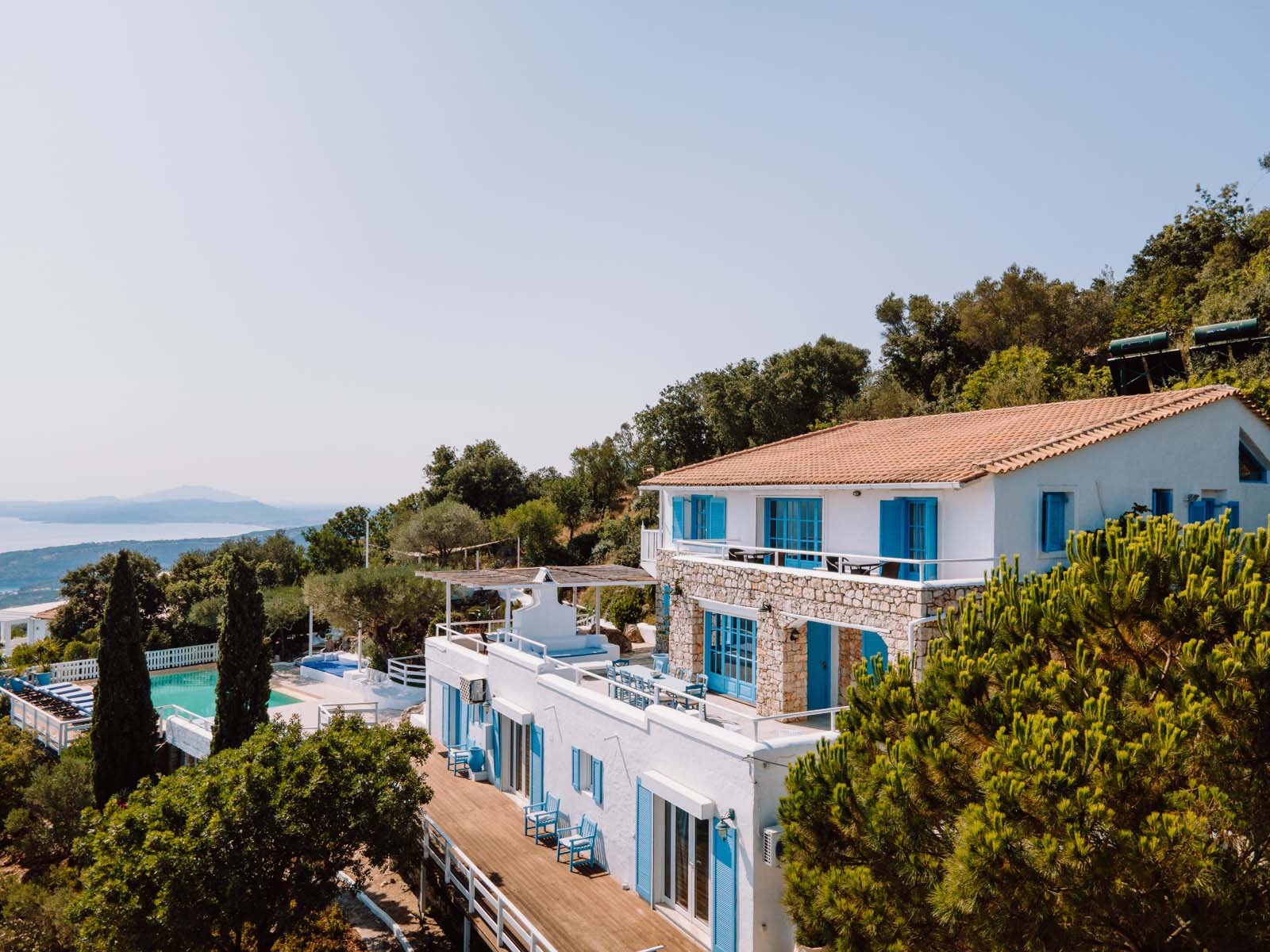 Exceptional villa in the Peligoni hills of Zakynthos