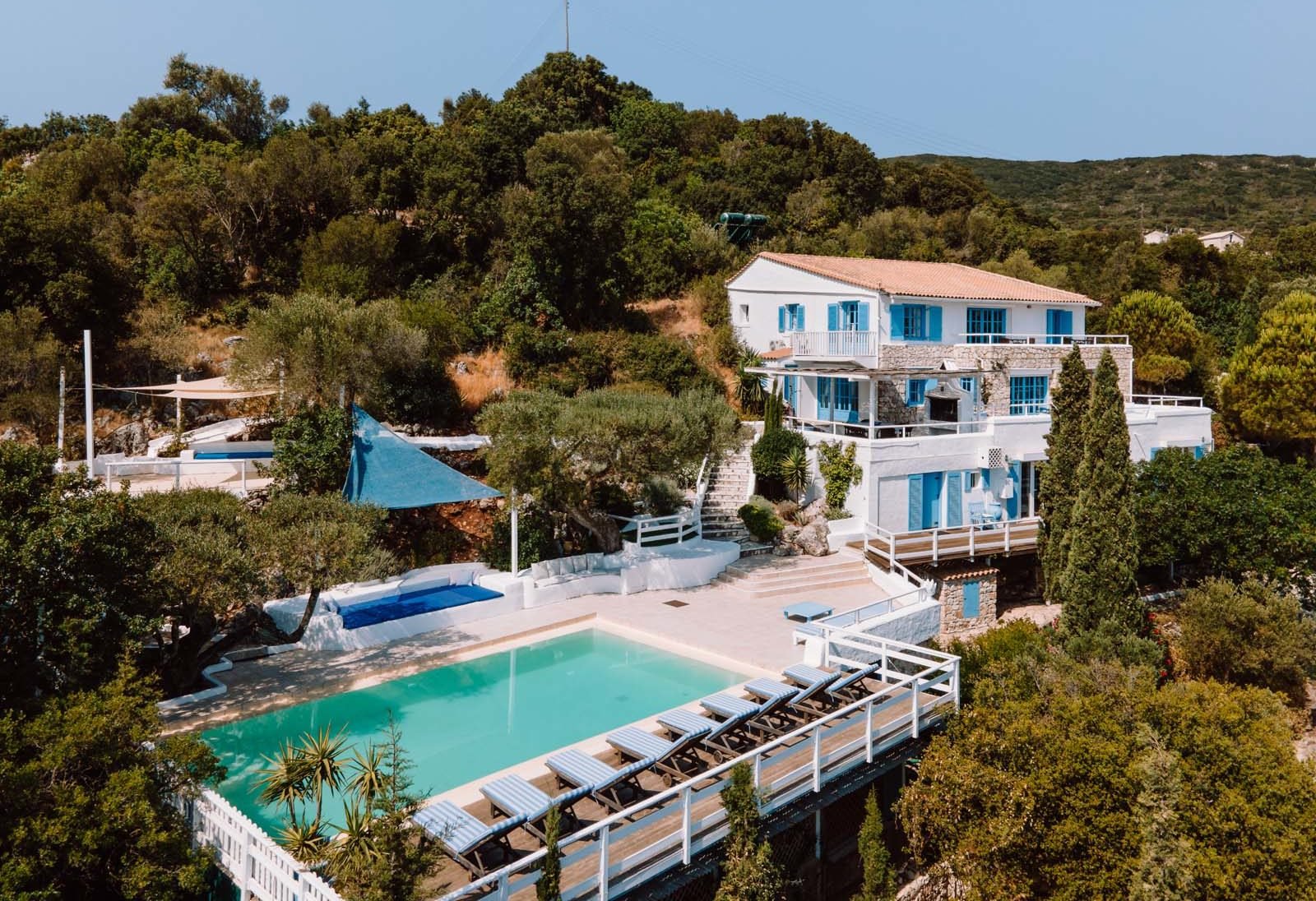 Exceptional villa in the Peligoni hills of Zakynthos