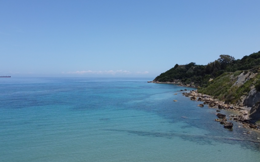 Seaside plot of land for sale on the Eastern coastline of Zakynthos