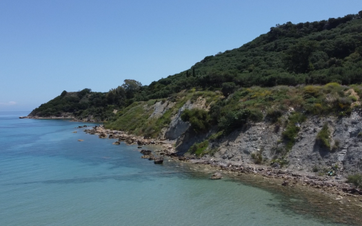 Seaside plot of land for sale on the Eastern coastline of Zakynthos