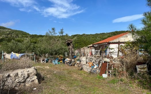 Restoration project in Northern Zakynthos on incredible plot