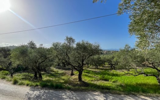 Sea view plot of land in Tragaki