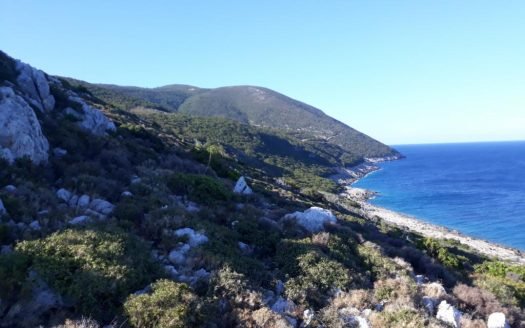 Beachfront plot Volimes Korithi