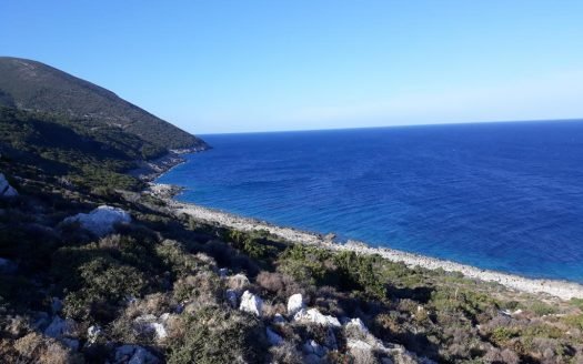 Beachfront plot Volimes Korithi