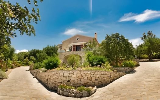 Majestic stone villa in the North Eastern hills of Zakynthos