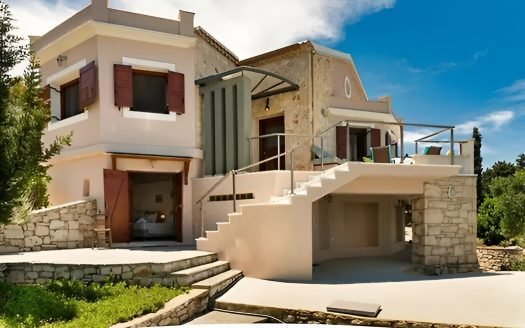 Majestic stone villa in the North Eastern hills of Zakynthos