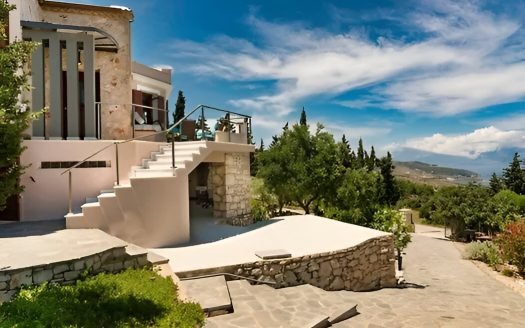 Majestic stone villa in the North Eastern hills of Zakynthos