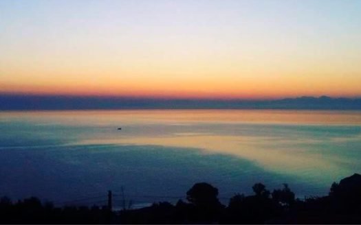 Rare plot of land in Argassi with panooramic sea view