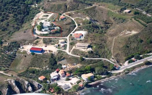 Rare plot of land in Argassi with panooramic sea view