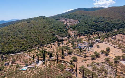 Lot of two lands close to the sea in Agia Thekla