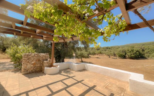 Two storey villa with pool and stone guesthouse in Northern Zakynthos