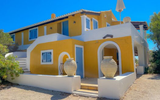 Breathtaking traditional style villa with expansive sea views in Northern Zakynthos