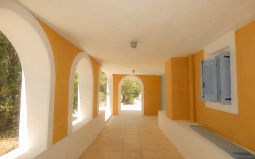 Breathtaking traditional style villa with expansive sea views in Northern Zakynthos