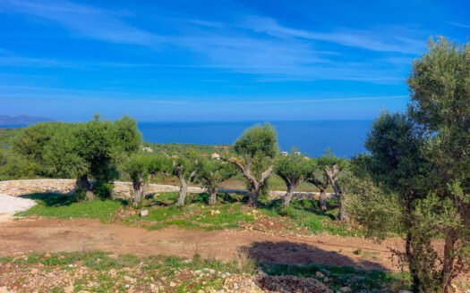 Impressive villa project with sea views in Northern Zakynthos
