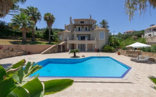 Magnificent villa located in Bochali