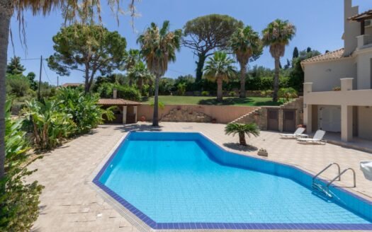 Magnificent villa located in Bochali