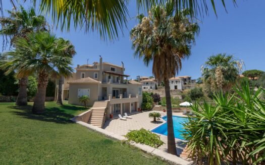 Magnificent villa located in Bochali