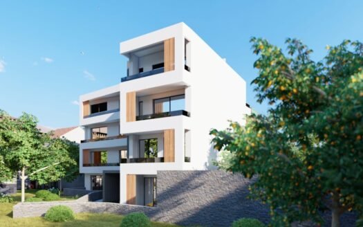 1 Bedroom apartment with balcony – Omiron Apartments in the heart of Zakynthos.