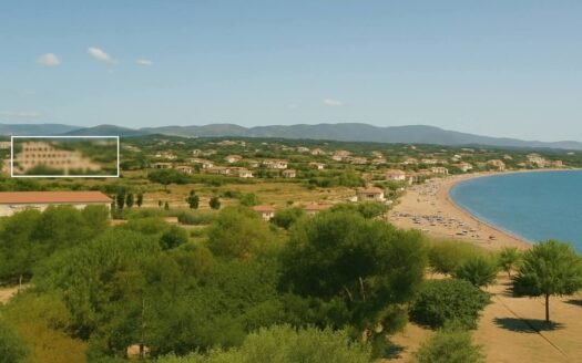 Sea view villa in the heart of Tsilivi