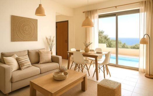 Sea view villa in the heart of Tsilivi