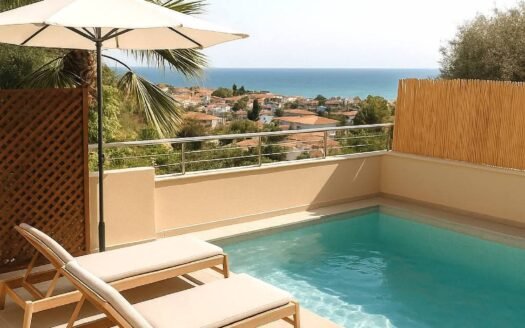 Sea view villa in the heart of Tsilivi