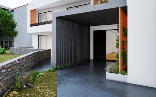 2 Bedroom apartment with balcony – Omiron Apartments in the heart of Zakynthos.