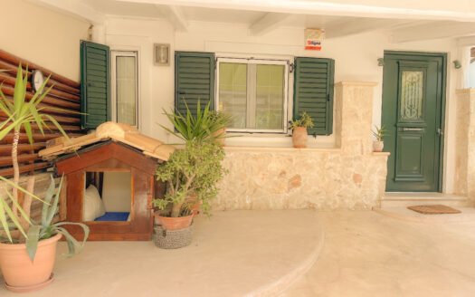 Delightful stone cottage house with beautiful gardens in residential Zakynthos – Close to the sea