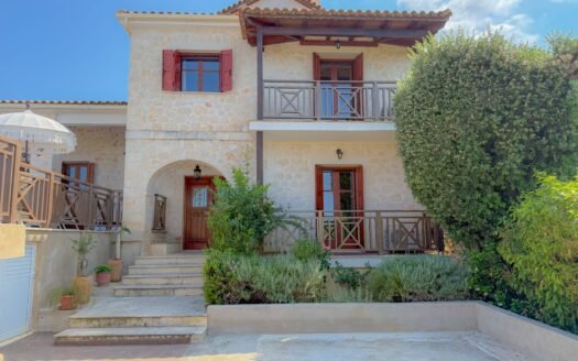 Exceptional stone villa in the Krioniri hills of Zakynthos