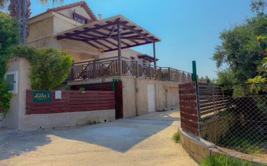 Exceptional stone villa in the Krioniri hills of Zakynthos