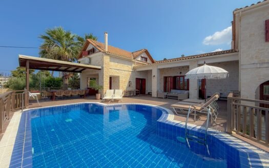 Exceptional stone villa in the Krioniri hills of Zakynthos