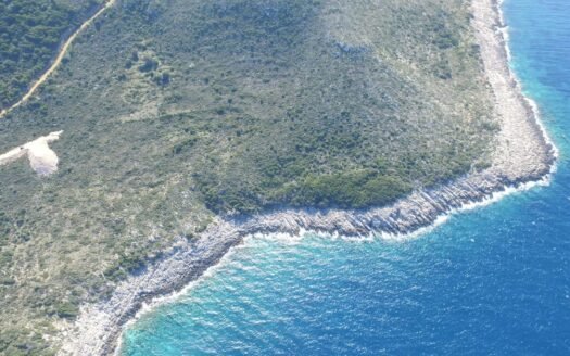 Seafront Land with Building Permission in Northern Zakynthos