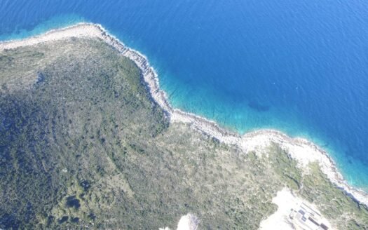 Seafront Land with Building Permission in Northern Zakynthos