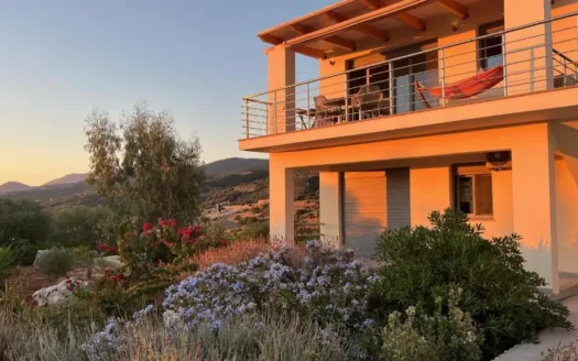 Two Modern Villas with Sea Views, Agios Nikolaos