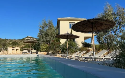 Two Modern Villas with Sea Views, Agios Nikolaos