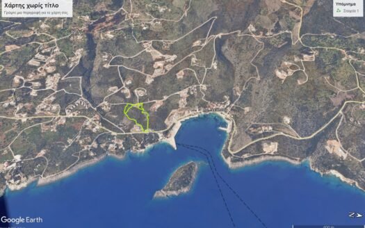 Land for sale in Volimes, Zakynthos.