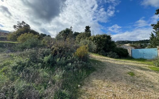 Scenic 4,200 sqm Plot with Building License and Sea Views Near Askos Park, Zakynthos