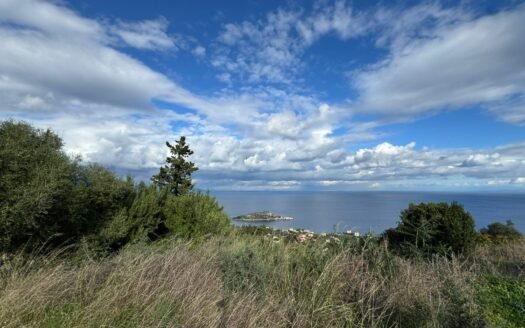 Scenic 4,200 sqm Plot with Building License and Sea Views Near Askos Park, Zakynthos