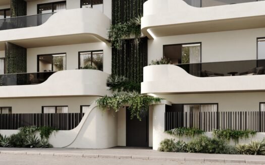 Calma Luxury Apartments. Premium Quality Penthouse: 66,5 sqm, Two – Floor Elegance with a Vast Balcony – Coming Spring 2027!