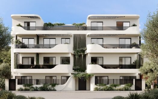 Calma Luxury Apartments. Premium Quality Penthouse: 66,5 sqm, Two – Floor Elegance with a Vast Balcony – Coming Spring 2027!