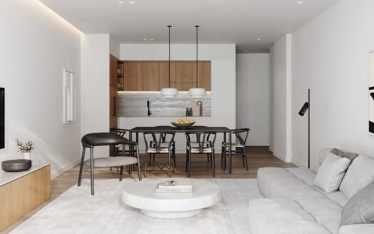 Calma Luxury Apartments. Premium Quality Penthouse: 66,5 sqm, Two – Floor Elegance with a Vast Balcony – Coming Spring 2027!