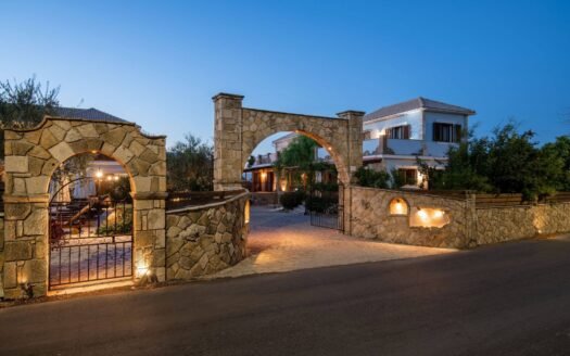 Four-Villa Complex near Vardiola Beach, Kypseli, Zakynthos.