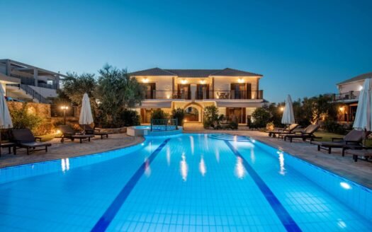 Four-Villa Complex near Vardiola Beach, Kypseli, Zakynthos.